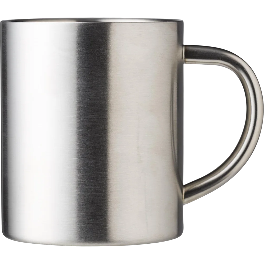 PDP - stainlesssteelmug250mlbraylen square #00000000 background