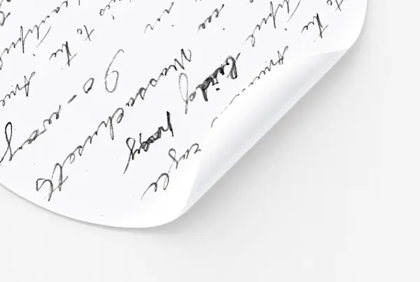 BI - HP2.0 - Stickers Materials - Writable Paper