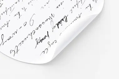 BI - HP2.0 - Stickers Materials - Writable Paper