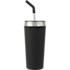 ICON - faye20ozvacuumtumblerwithssstraw black