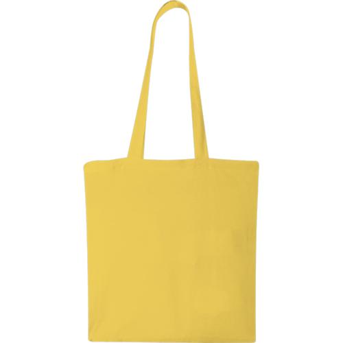 madras140gmcottontotebag yellow