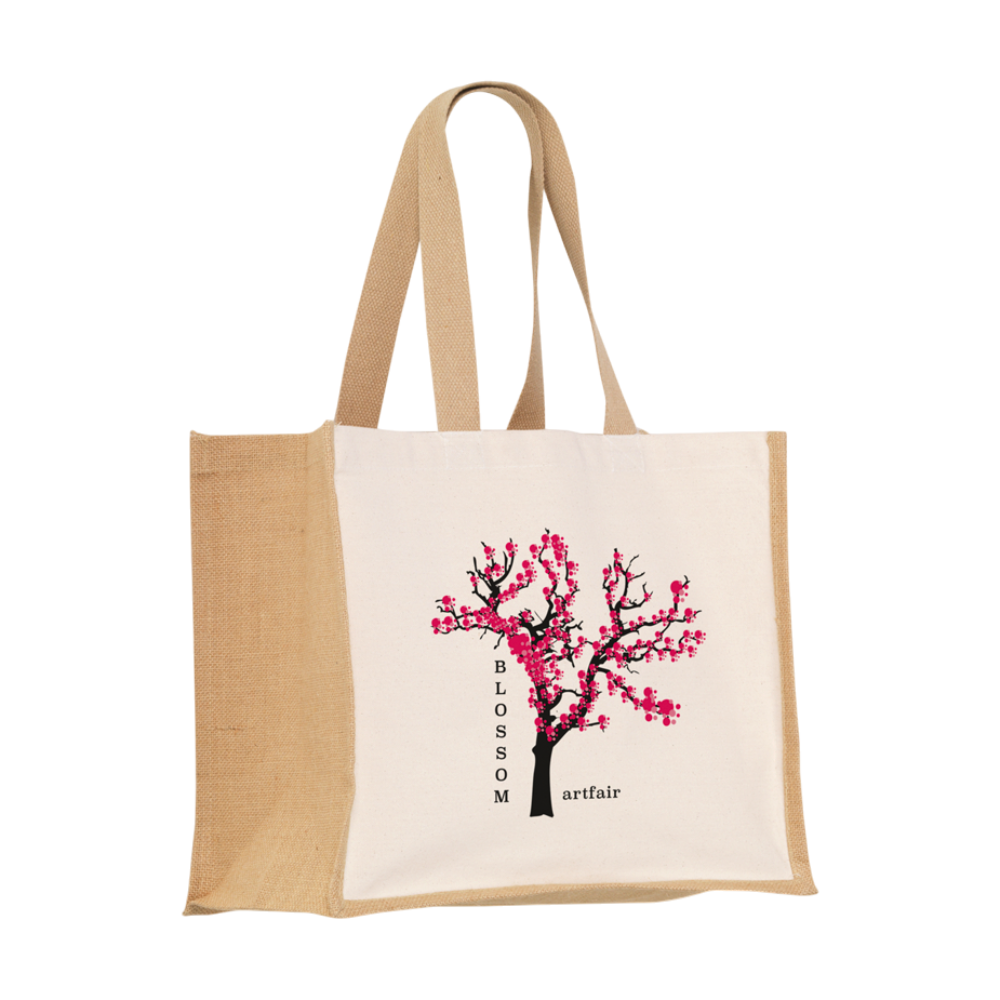 Jute Canvas Shopper 320 g/m²
