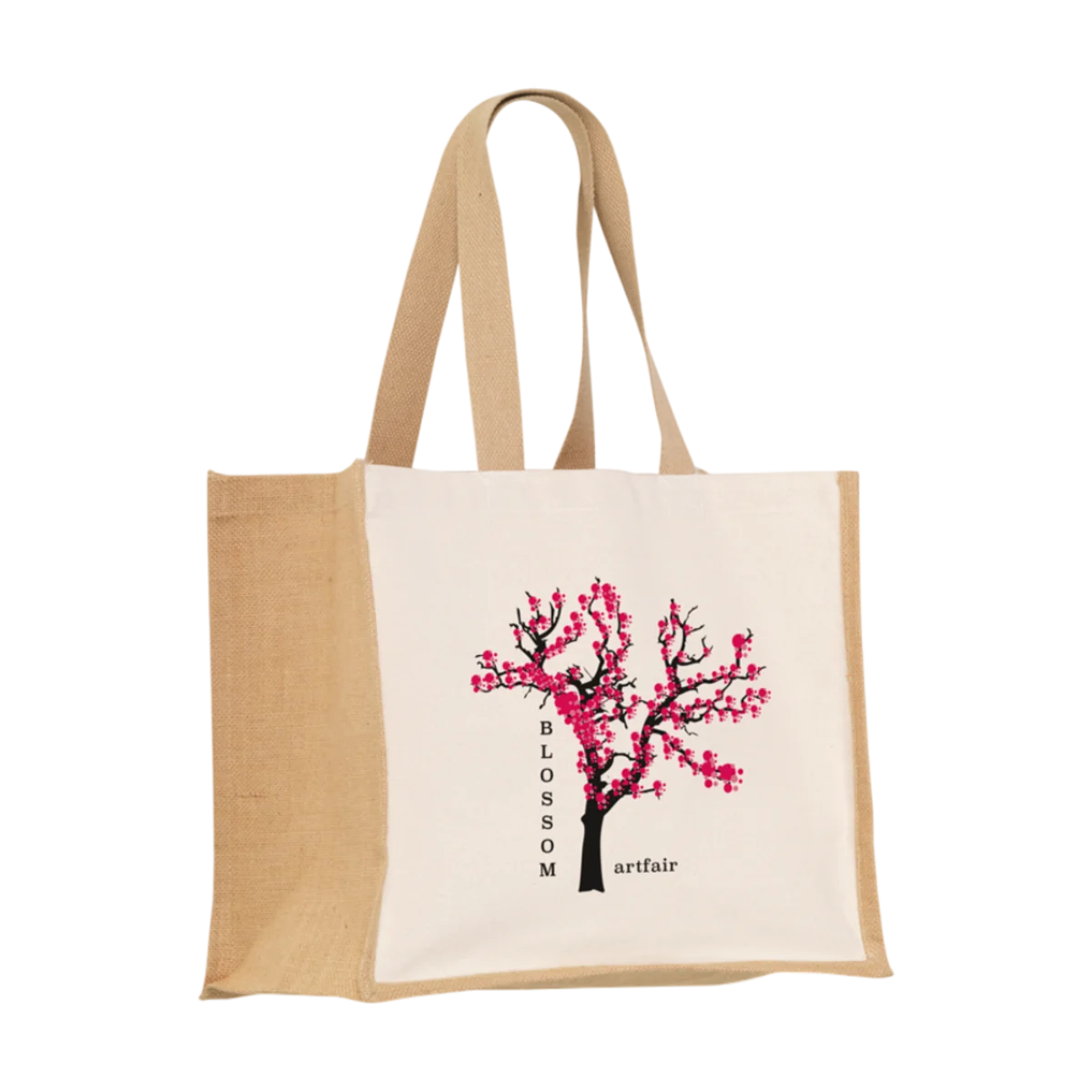 Jute Canvas Shopper 320 g/m² main image