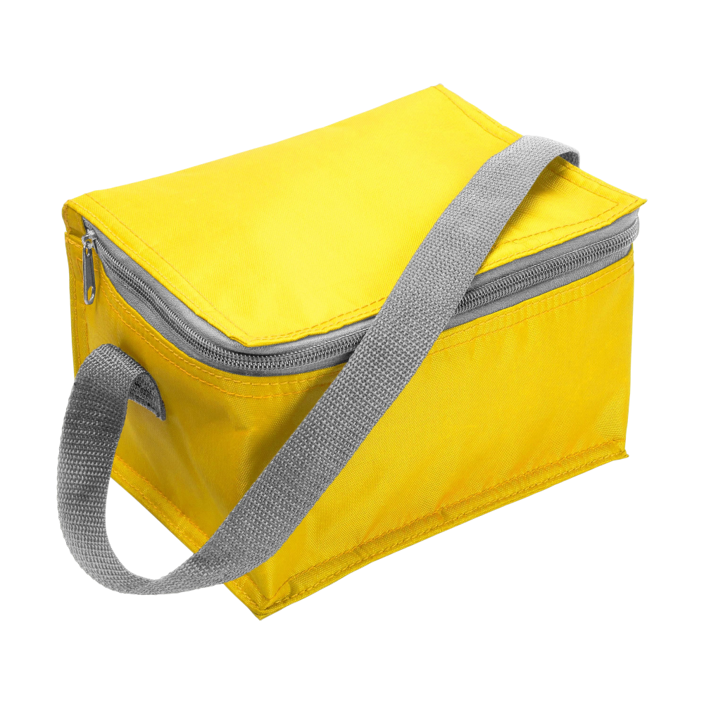 ICON - polyester420dcoolerbagcleo yellow