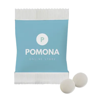 Mentos Duo menta piperita in bustina di carta