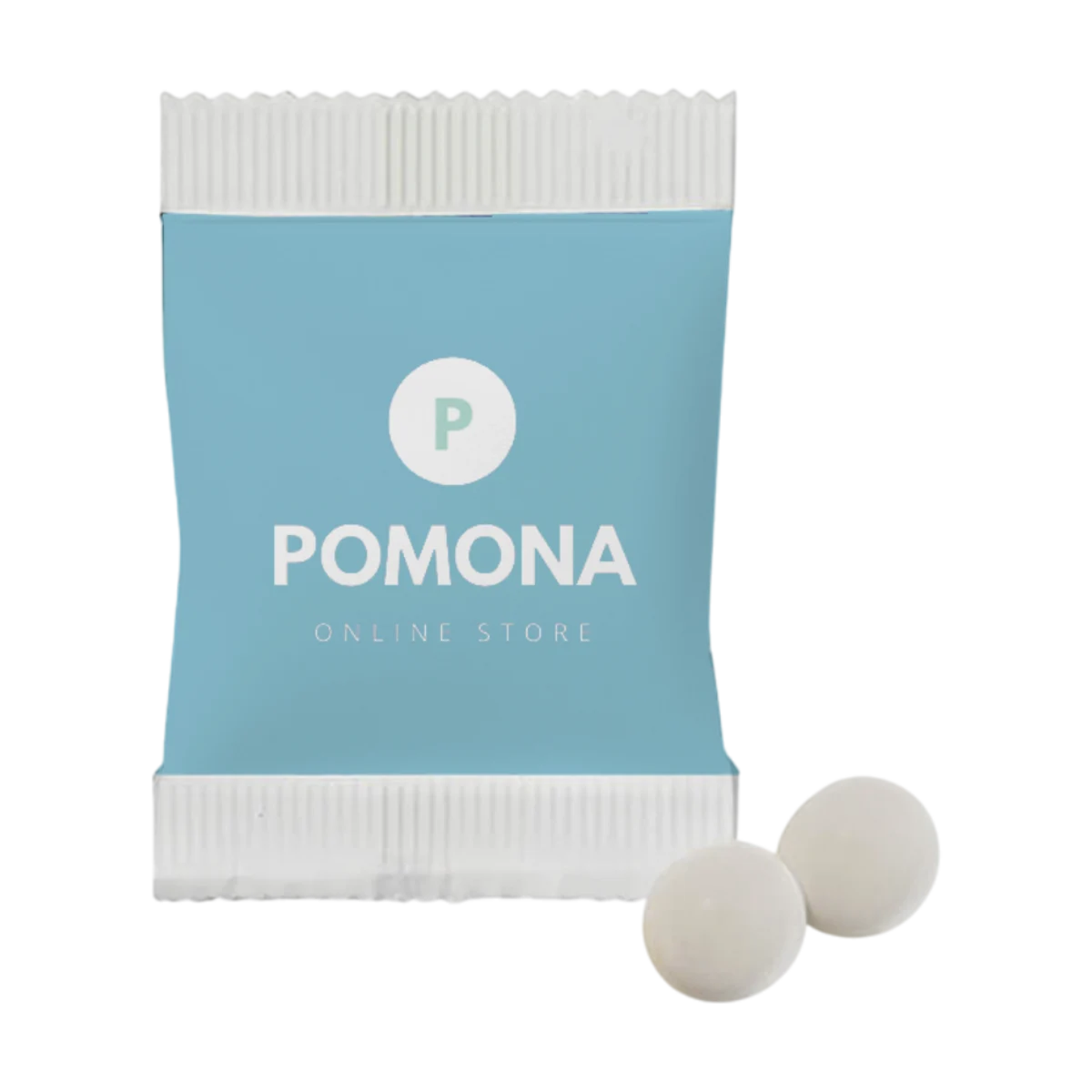 Mentos Duo Peppermint in Paper Pouch main image