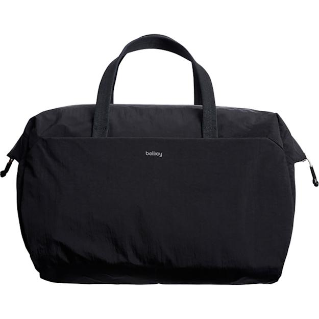 bellroyliterecycledduffle black