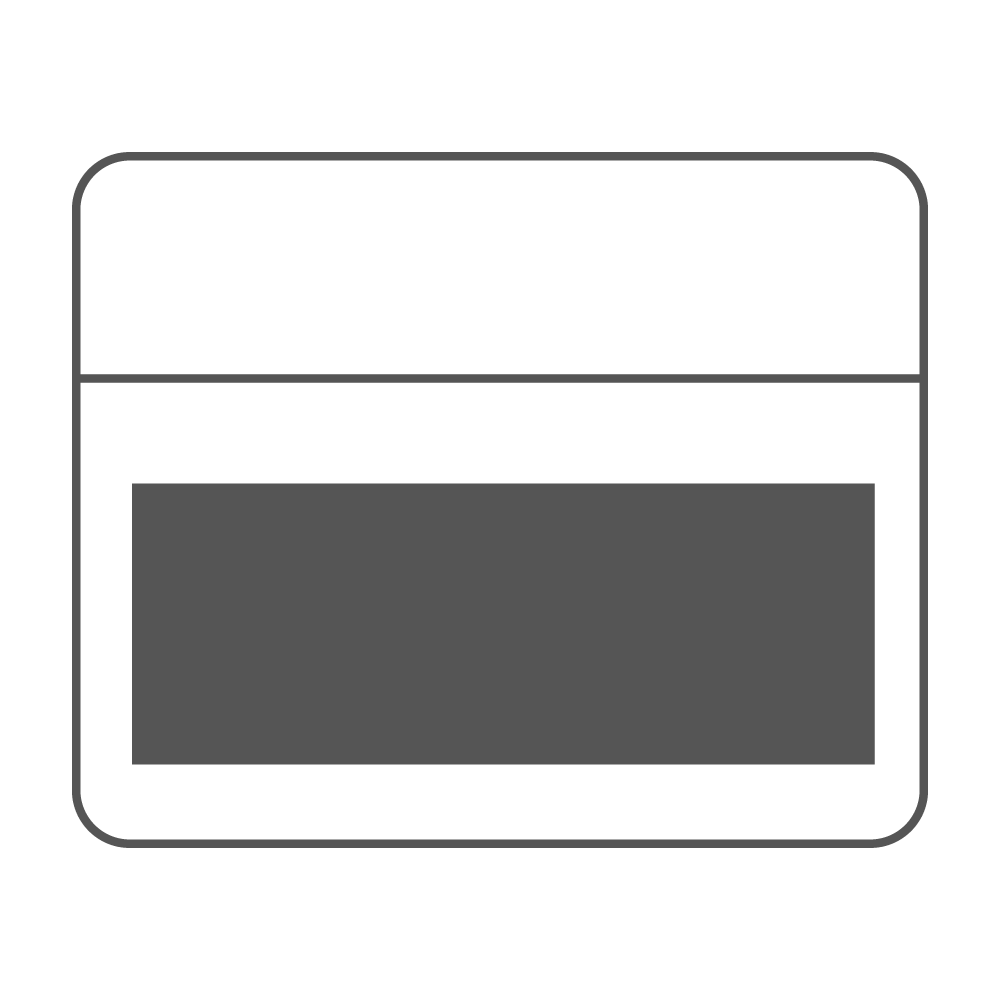 Voorkant Bodem - 260x100 mm