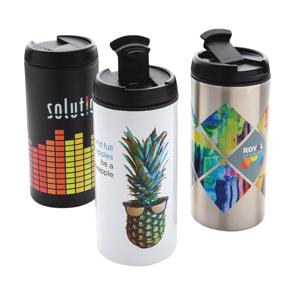 Metro RCS Recycled Stainless Steel Tumbler