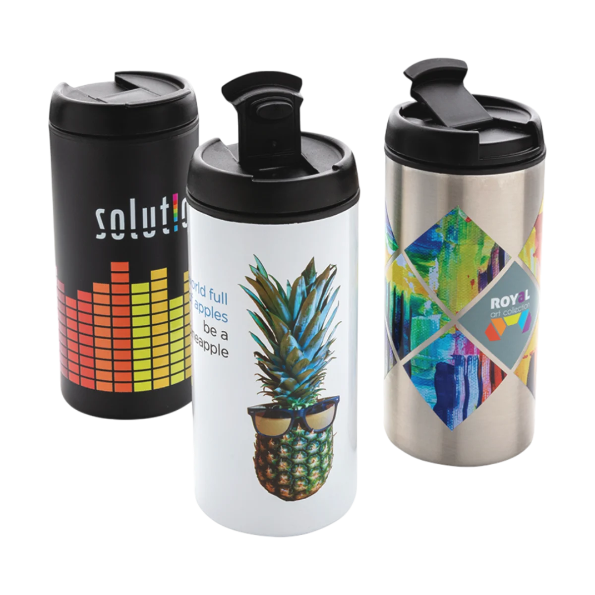 Metro RCS Recycled Stainless Steel Tumbler main image