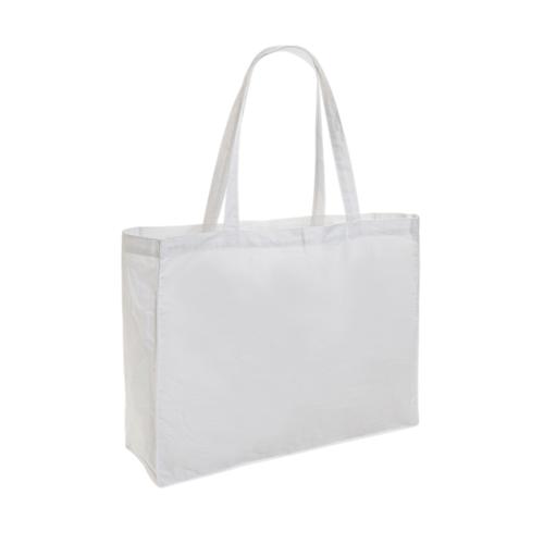 COLOR - recycledcottonshopper145g - white