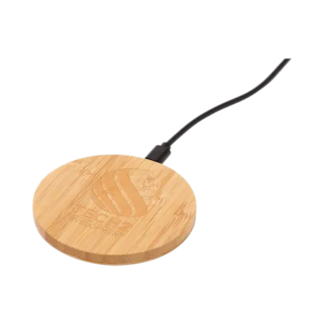 Essence 15W Bamboo Wireless Charging Pad