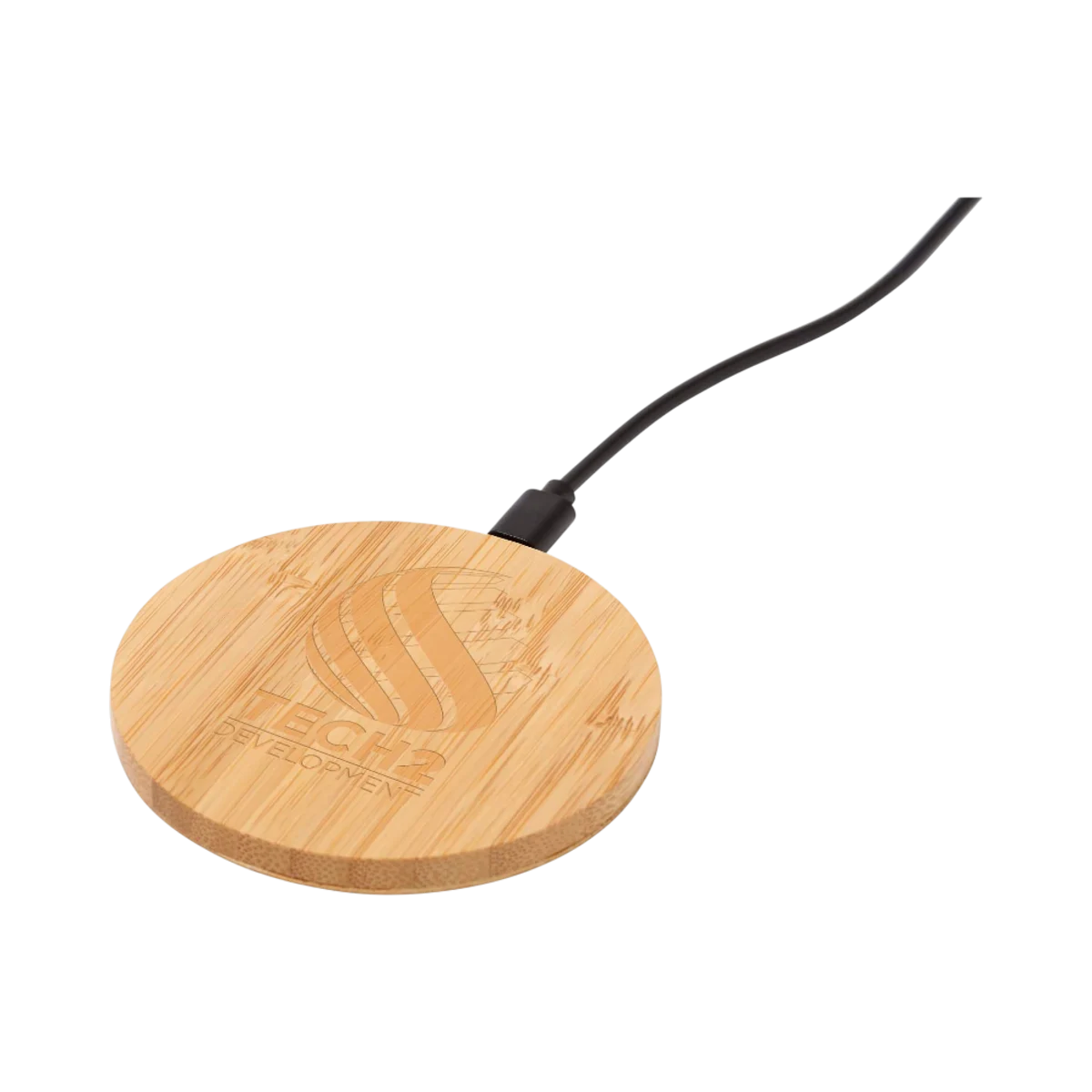 Essence 15W Bamboo Wireless Charging Pad main image