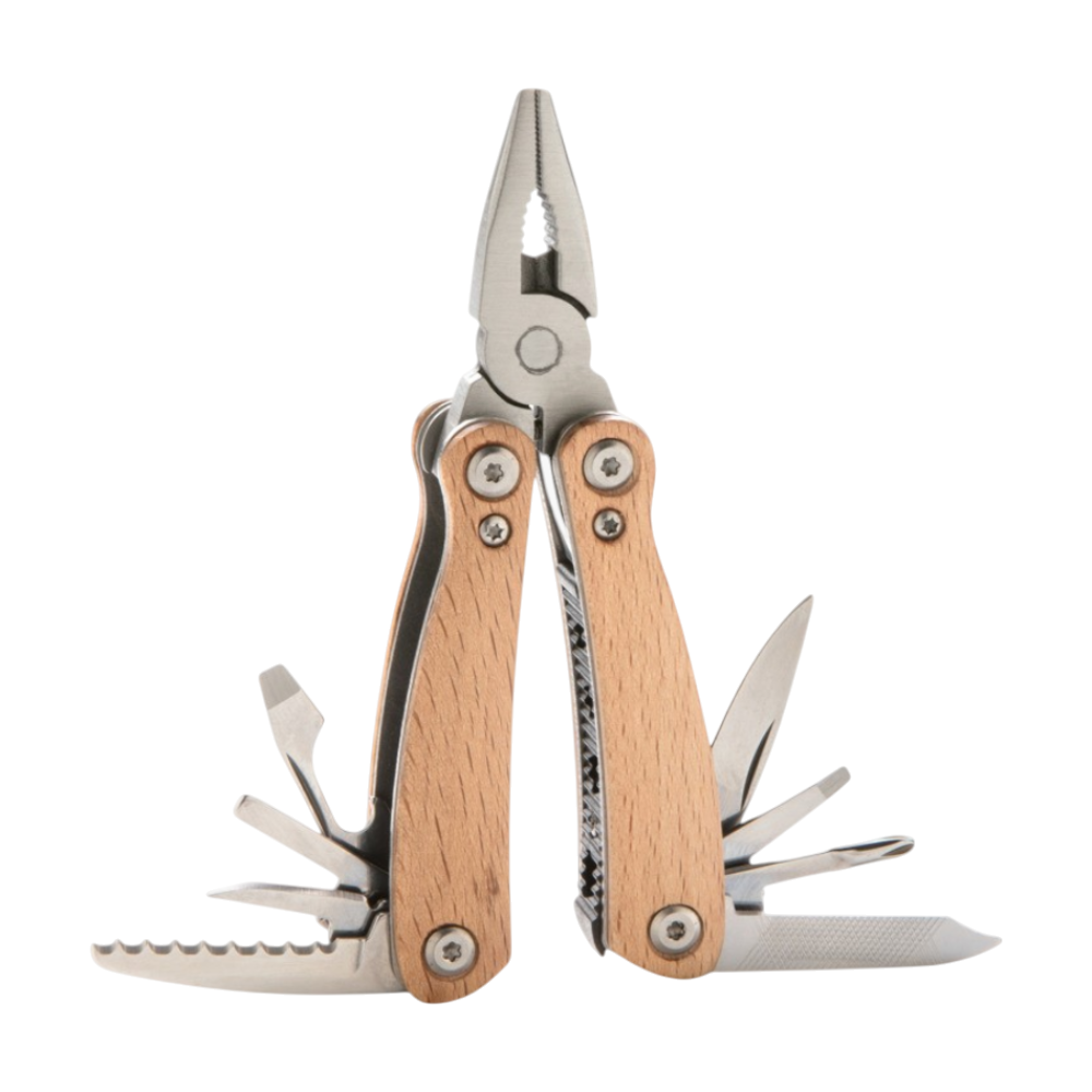 Mini outil multifonction en bois