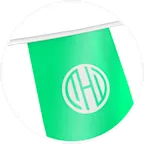 Thin white paper