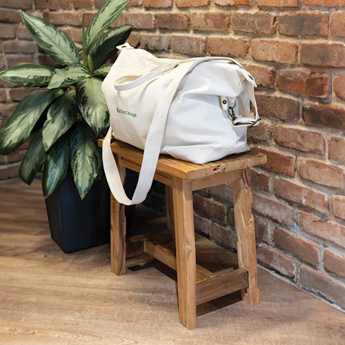 kezarrecycledcanvasweekendbag Setting 2