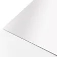 Metallic white  300 gsm