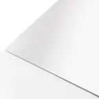 Metallic White  300 gsm