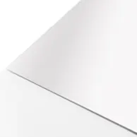 Metallic white  300 gsm