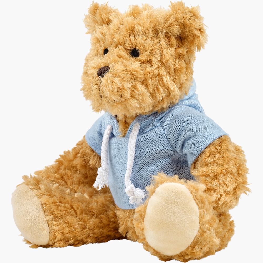 PDP - plushteddybearmonty square #F8F8F8 background