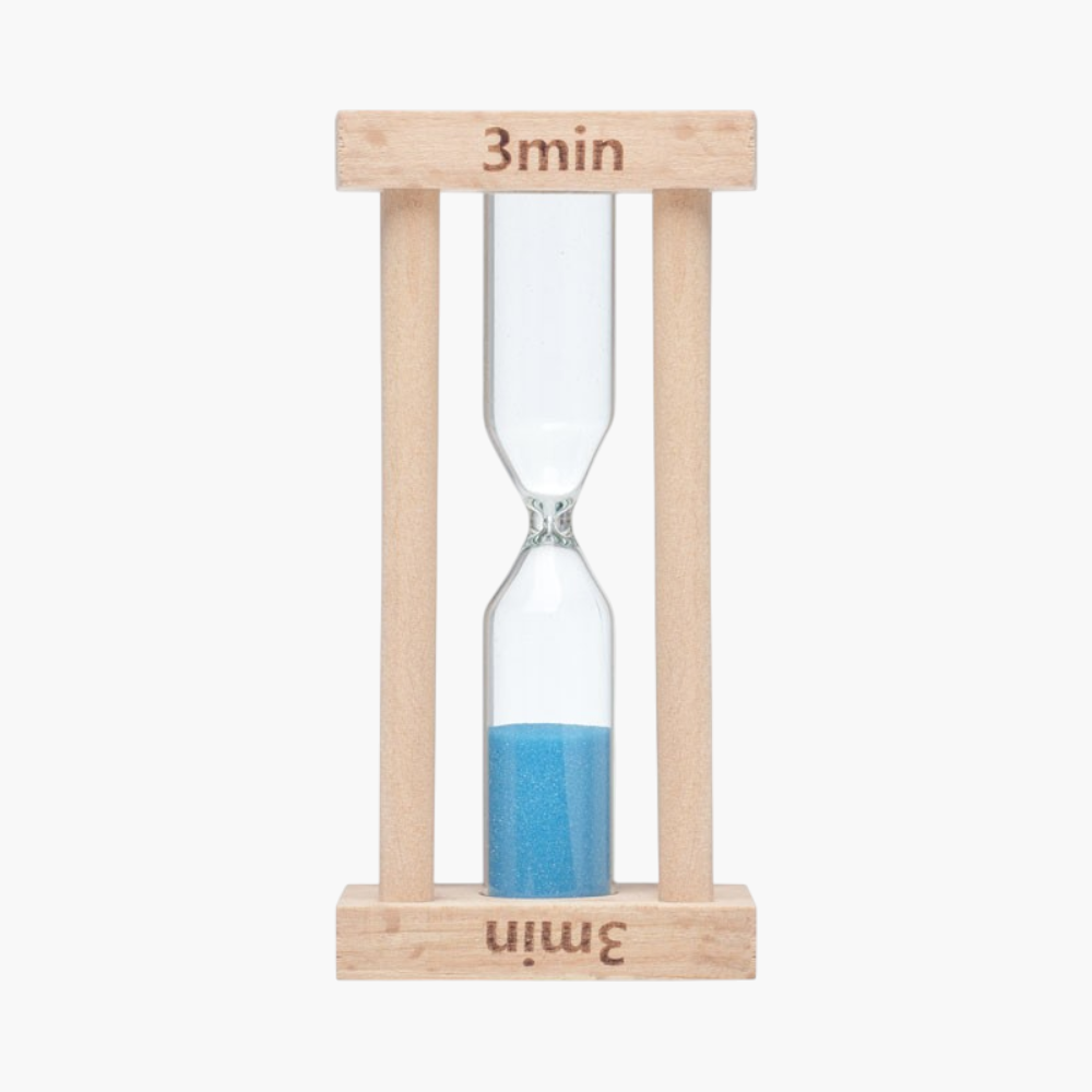 PDP - ciwoodensandtimer3minutes square #F8F8F8 background