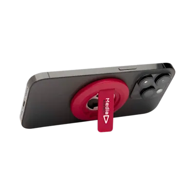 Plastic Magnetic Phone Stand with Bottle Opener