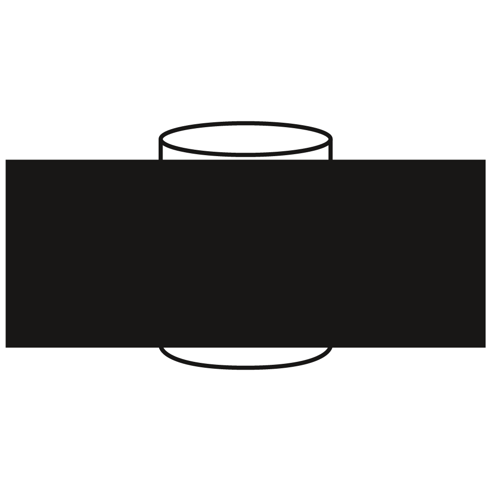 230 x 90 mm