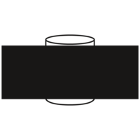 230 x 90 mm