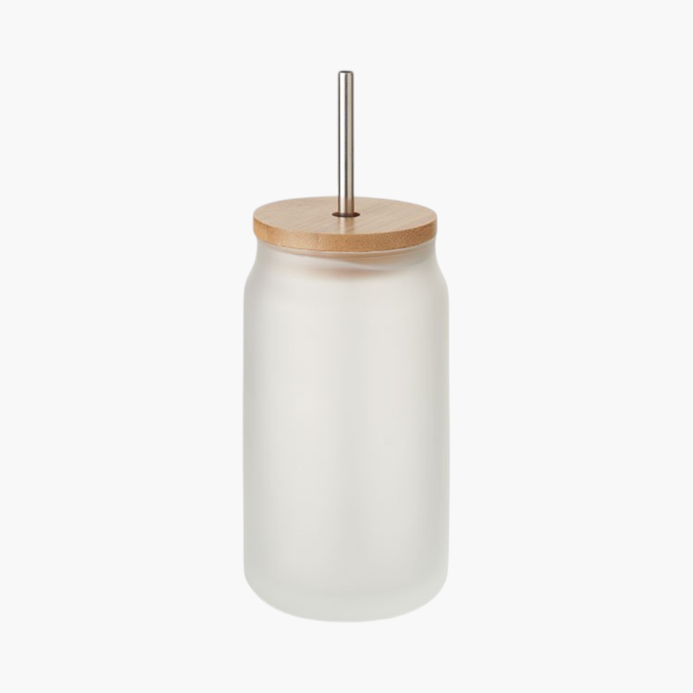 PDP - jarblimsublimationmasonjar400ml square #F8F8F8 background