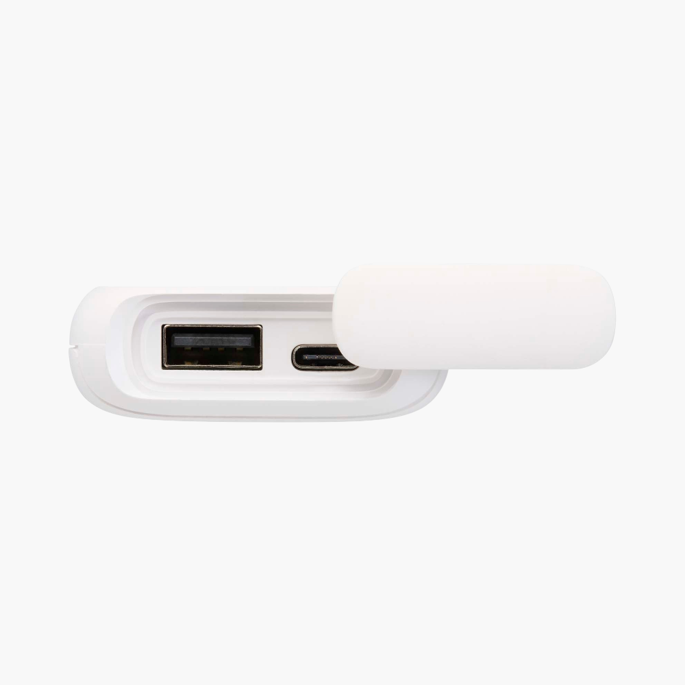 PDP - alkes5000mah12wwaterresistantpowerbankwithcarabiner square #F8F8F8 background