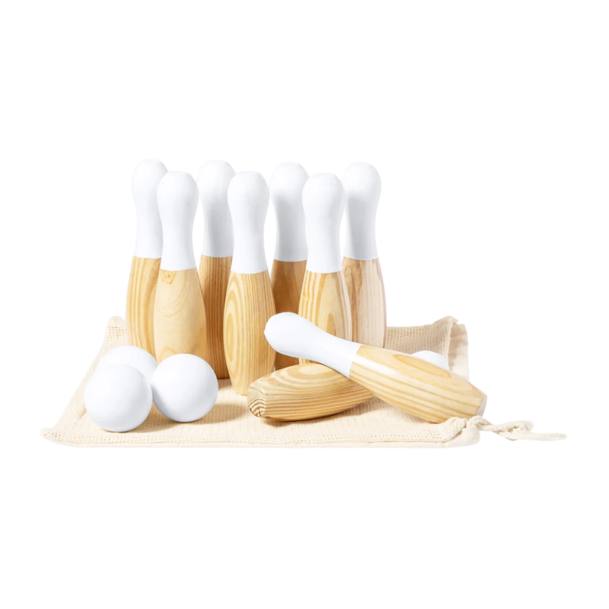 Immagine principale di Set da Bowling Classico in Legno