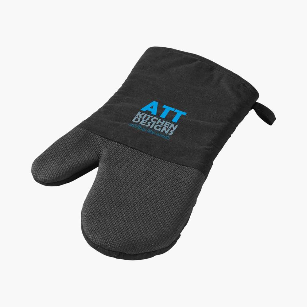 Gant de cuisine avec grip silicone personnalisé
