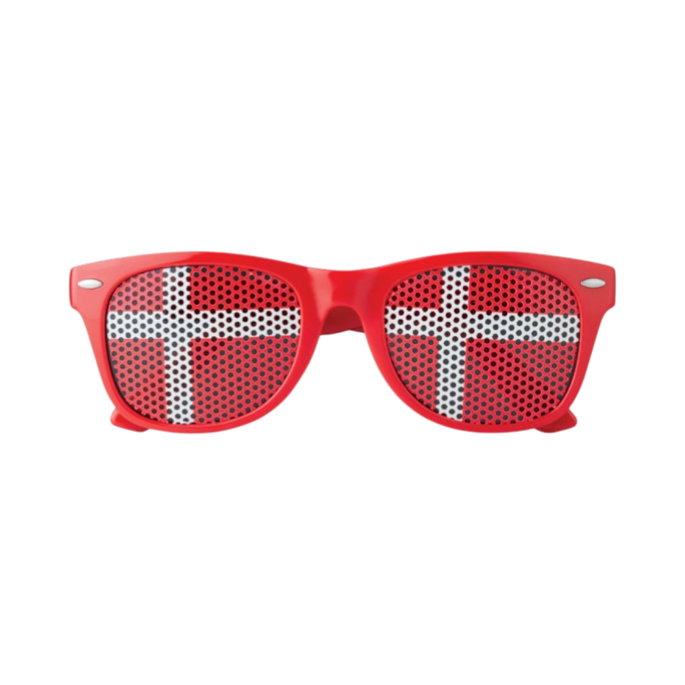 PDP - flagfunglassescountry square #00000000 background