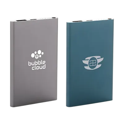 Powerbank RCS in plastica riciclata/alluminio da 4000 mAh