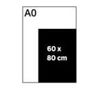 600 x 800 mm