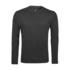 tshirtslongsleevesbasicsols charcoal melange