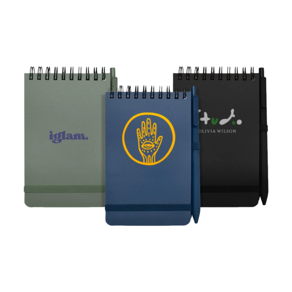 A6 Ocean Bound Notebook with Pen main image