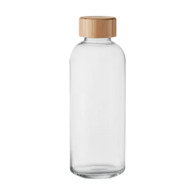 Frisian Glass Bottle Bamboo Lid
