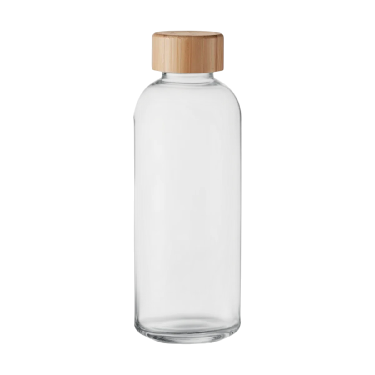 Frisian Glass Bottle Bamboo Lid main image