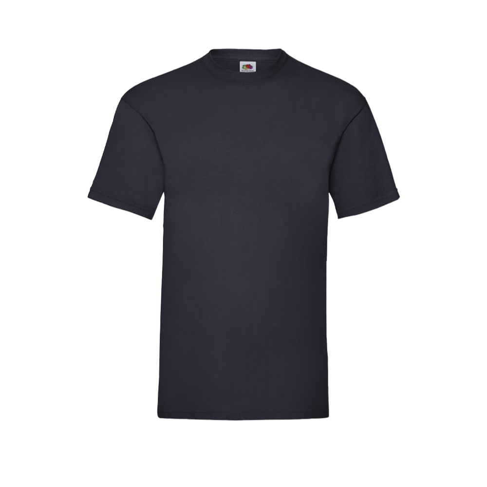 Budget Unisex Classic Fit Round Neck T-shirt ICON deep navy