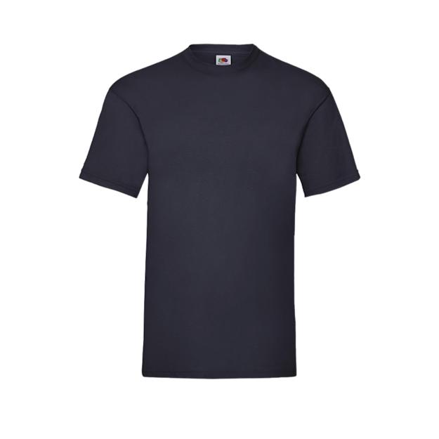 Budget Unisex Classic Fit Round Neck T-shirt ICON deep navy