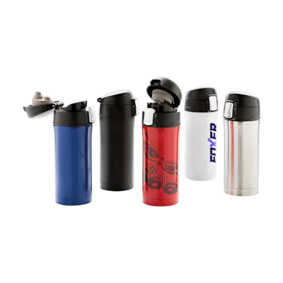 RCS Recycled Stainless Steel Easy Lock Vacuum Mug