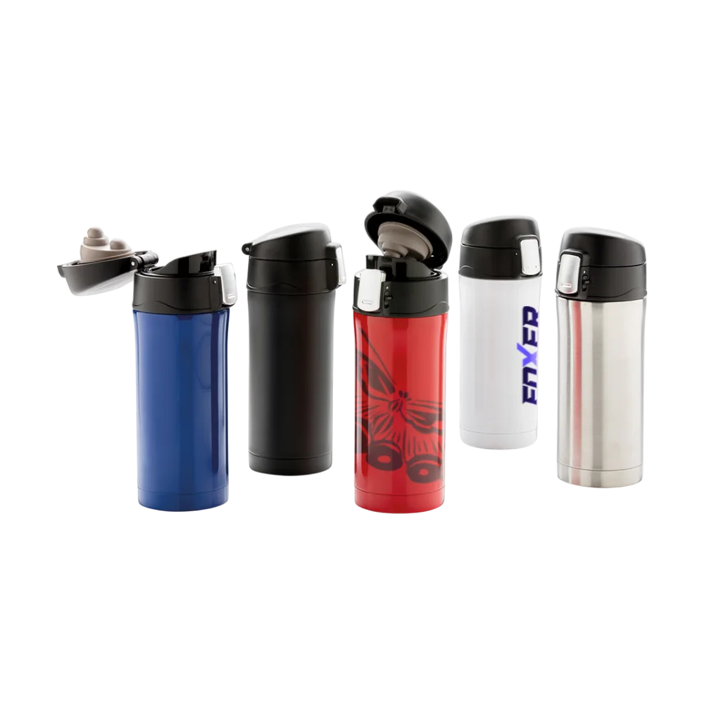 rcsrecycledstainlesssteeleasylockvacuummug PLP Allcolors