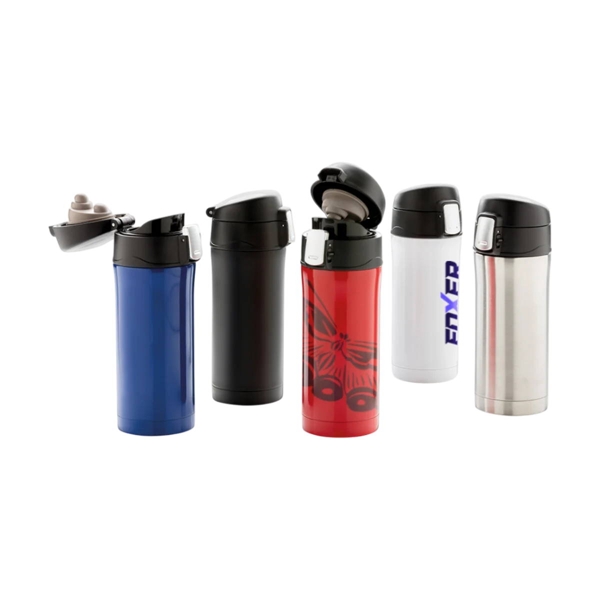 RCS Recycled Stainless Steel Easy Lock Vacuum Mug main image