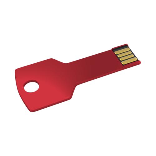 USB AluKey red