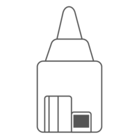 100 x 80 mm - Poche frontale