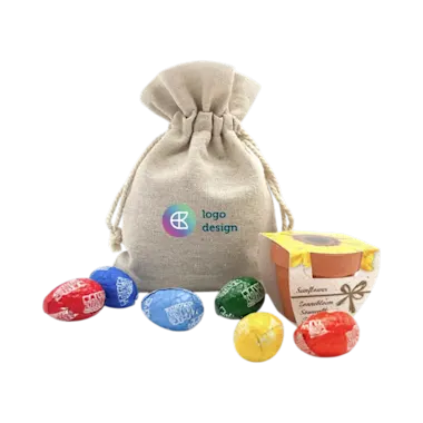 Cadeau Bloom de Pâques avec Tony