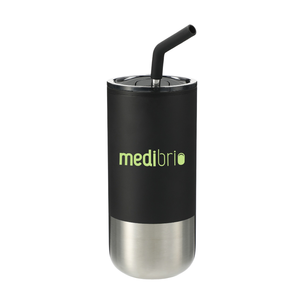 Lagom Insulated Tumbler with Straw 16 oz