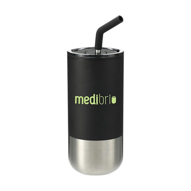 Lagom Insulated Tumbler with Straw 16 oz
