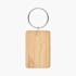 PDP - angleboorectangularbambookeyring square #F8F8F8 background